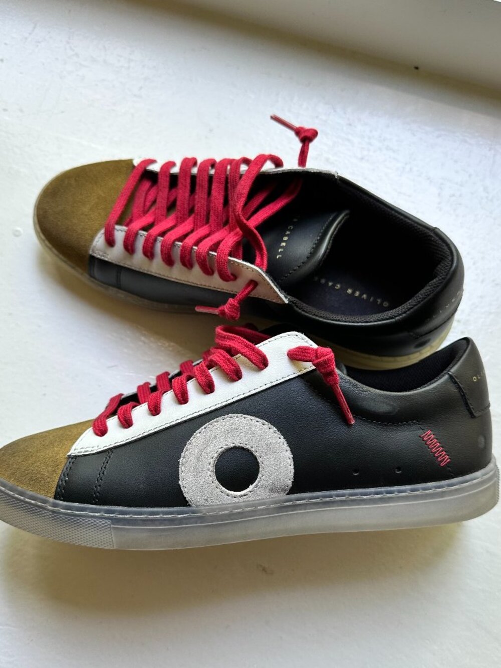 Oliver Cabell Metropolis Sneakers Size 8 US, 6 UK NWOT